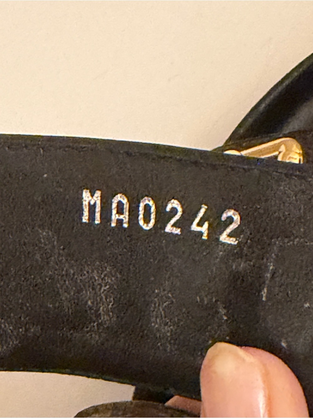 Louis Vuitton Brown Monogram Double-Strap Slide Sandals - Picture 3 of 7